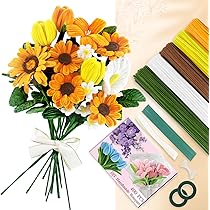 PIWOSGOL 400 Pcs Kit Bouquet Cure Pipe, Kit Bouquet Cure Pipe Chenille