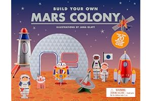 Build Your Own Mars Colony (Magma for Laurence King)