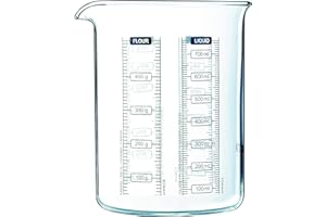 Pyrex - Kitchen Lab - Verre doseur Transparent 0.75 L
