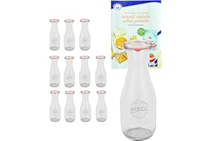 MamboCat Set Van 12 Ronde Potten 1062 Ml To 82 Zwart Deksel Incl Diamant Gelierzauber Receptenboekje 1098734953