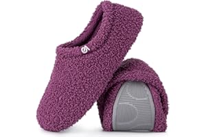 VeraCosy Pantoufles en mousse à mémoire de forme pour femme - Antidérapantes - Légères et respirantes