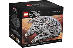 Star Wars Lego Millennium Falcon Ultimate Collector Series 75192