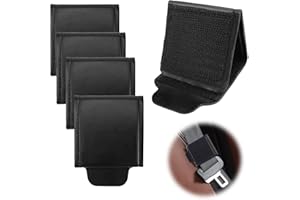 QGGTQG 4 Stück Sicherheitsgurt Clip, Auto Sicherheitsgurt Versteller Universal Auto Sicherheitsgurt Clip Gurtversteller zum Entspannen von Schulter und Nacken