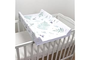 BABY COMFORT Materassino fasciatoio con base rigida, 70 x 50 cm, adatto per lettino da 120 x 60 cm (polipodia)