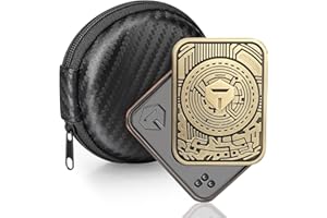 DILABNDA Poker Fidget Spinner zabawka dla dzieci i dorosłych, metalowa magnetyczna karta na biurko, prezent dla mężczyzn i chłopców