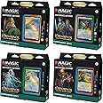Magic: The Gathering The Lord of The Rings: Tales of Middle-Earth Commander Deck Bundle – Includes Pack of 4 Decks