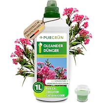 Purgrn Engelstrompete-Dnger 1 Liter  Frdert die Bltenbildung mit  extra Phosphor  Premium-Flssigdnger mit Spurennhrstoffen  Ergiebiges  Konzentrat fr bis zu 400 Liter Wasser : Amazon.de: Garten