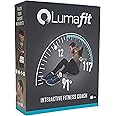 Lumafit Interactive Coach Wearable Fitness Technology System for iOS Devices - Black