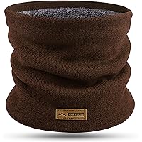 FURTALK Halswärmer Schlauchtuch - Fleece, Winddicht Für Herren/Damen, -10°C Bis -20°C
