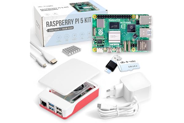 db-tronic Raspberry Pi 5 Starter Kit
