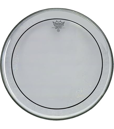 Remo Diplomat Hazy 38,1 Cm - Testa Per Rullante, Singolo Strato Mylar