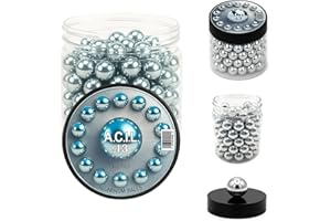 A.C.I.L. Bolas de aluminio en 43 Caliber Solid Resuable Seamless Paintballs for High Impact, Training, Target Practice and Defense. 43 Cal.