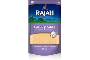 RAJAH TASTE OF HOME SINCE 1931 Rajah Spices Poudre d'ail | Roshun | Lahasun | Lasan | Lassan | (100 g)