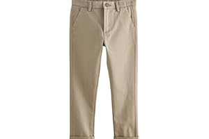 Next Niños Pantalones Chinos elásticos de Corte Pitillo