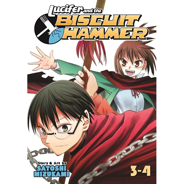 Lucifer and the Biscuit Hammer Vol. 1-2 : Mizukami, Satoshi