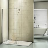 Duschwand 160x200 Cm – 8 Mm Nano Glas, Easy-Clean & Bodeneben