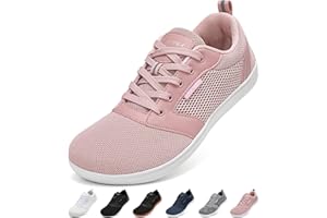 LENUVER Barfußschuhe Damen Sommer Barfussschuhe Herren Traillaufschuhe Atmungsaktiv Straßenlaufschuhe Leichte Fitnessschuhe Schnell Trocknend Sneaker