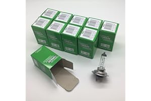 10 x Eurolec H7 499A Halogen Headlamp Headlight Truck Lorry Bulb 24v 70w PX26d