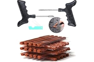 YUILLE NA 38 Piece Tyre Repair Kit, Car Tyre Repair Kit, Tyre Puncture Repair Kit, Tyre Repair, Tubeless Tyre Repair Kit, Car Tyre Puncture Repair Kit