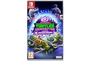 Teenage Mutant Ninja Turtles: Splintered Fate - Deluxe Edition - Switch