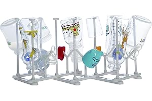 Dreambaby PCR530P Bottiglia e Capezzolo Stendino