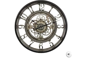 ATMOSPHERA CREATEUR D'INTERIEUR Horloge Mécanisme D51 cm - Atmosphera créateur d'intérieur