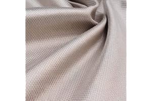 KSQP Leitfähiges Gewebe Faradayscher Käfig Herstellen mit Diesem Faraday Gewebe Strahlenschutz vor 5G Zellularsignal, EMI, GPS, RFID Mikrowellen-Kartenbeutel-Elektronische Produkte,silver-4m