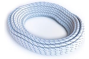 ‎FLAGLY FLAGLY Premium Polypropylenseil 5mm, Länge = 20m - extrem reißfeste Schnur & witterungsbeständig, Multifunktionsseil, Fahnenmast Seil, Spannseil Sonnensegel (Fahnenseil Professional 20m)