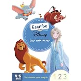 Los n&uacute;meros (4-5 a&ntilde;os) (Escribo con Disney): Con n&uacute;meros para reseguir (Aprendo con Disney)