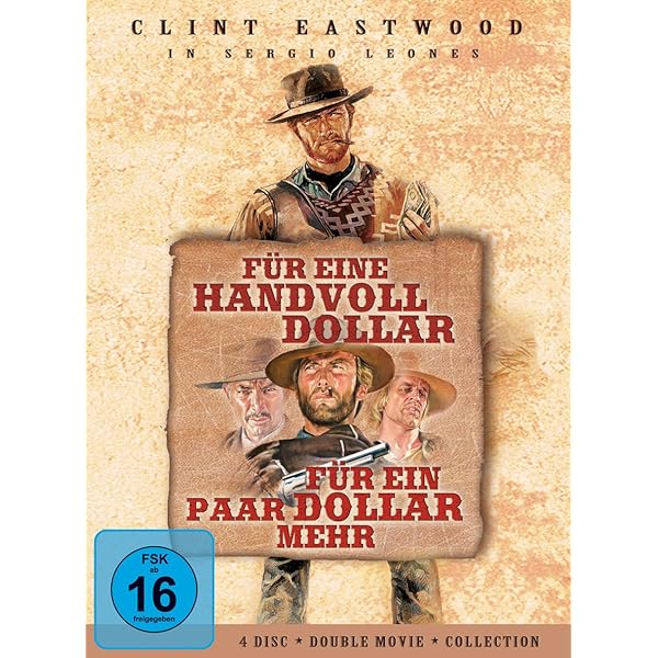 Wandbild „Clint Eastwood In "Für Eine Handvoll Dollar", 1964 III