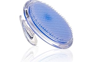 SANDINE SILKY SKIN Exfoliating Brush – Bikini Line Exfoliator – Ingrown Hair Exfoliator for Men and Women – Body Brush For Legs Armpit and Razor Bumps, Ingrown Hair Treatment – Eliminate Shaving Irritation by SANDINE