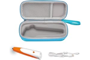 Baomaeyea Tasche für Ravensburger tiptoi 00110/00806/ 00801/00700/00113/00114 Starter-Set Stift und Bauernhof-Buch, Lagerung Organizer Tragen Halter der tiptoi Stift (Blau)