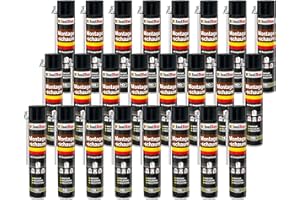 Isolbau B2 Montageschaum Adapterschaum - 24 x 750 ml PU-Bauschaum für Verfüllung, Montage, Isolierung, Abdichtung, Innen & außen