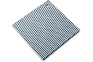 Zeal Silicone Heat Resistant Non-Slip Trivet Pot Rest Duck Egg Blue (7”/18cm)
