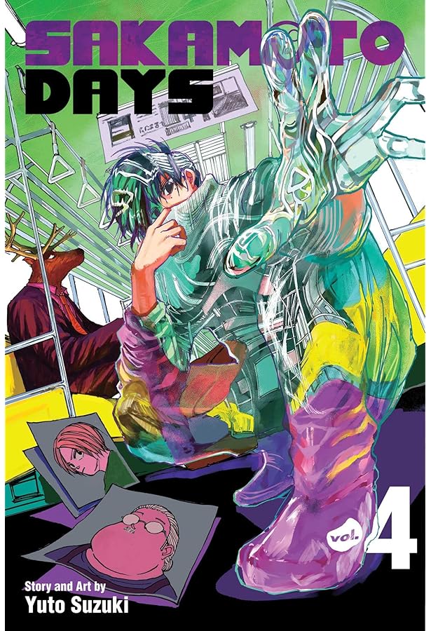 少年漫画 SAKAMOTO DAYS vol.3 Amazon.com: Sakamoto Days, Vol. 3: Heisuke Mashimo eBook