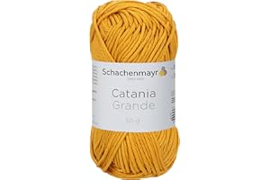 SCHACHENMAYR SINCE 1822 Schachenmayr Catania Grande 9807331-03249 gold Handstrickgarn, Häkelgarn, Baumwolle