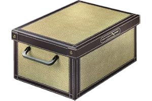 LAVATELLI Kanguru 026 TA Baulino Boîte de Rangement en Carton Plastifiée Tapirus 35 x 25 x 17,5 cm