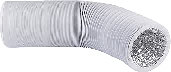 Profi Abluftschlauch mit Alu Isolierung - Durchmesser 125 mm / 127 mm