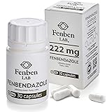 Fenbendazole (Fenben) 444 mg | >99,90% Puur | In Laboratorium Geverifieerd | 120 Eenheden