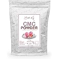 BAKE KING CMC Powder (Carboxymethyl Cellulose) 100G for Ice Creams, Food Grade | Soft, Smooth and Creamy | Raising Ingredient Powder | Instant Ice Creams That Improves Texture & Softness