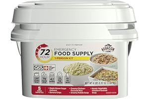 Augason Farms 72-Hour 1-Person Emergency Food Supply Kit 4 lbs 1 oz