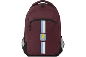 FOCO Prodotto con licenza ufficiale Aston Villa FC Ultra Action Zaino per Lavoro Palestra Scuola, Aston Villa Fc, Taglia unica