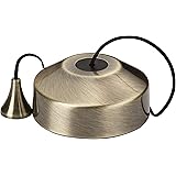 Knightsbridge 8300AB 2 Way Pull Cord Light Switch in Antique Brass, 36.0 mm*74.0 mm*74.0 mm