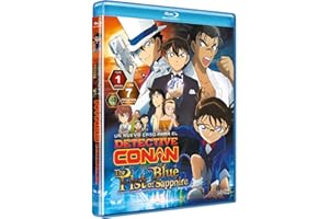 Detective Conan - El puño de Zafiro Azul [Blu-ray]