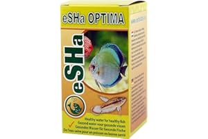 ESHA LABS eSHa OPTIMA - Wasseraufbereiter - Pflanzenextrakten, Spurenelemente, Mineralien, Vitamine - erhöht Widerstandsfähigkeit gegen Krankheiten / Parasiten - 20 ml