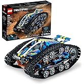 LEGO&reg; Technic Application Operated Conversion Tool 42140 - Creative Toy Making Set for Kids Who Love Cars (772 Pieces)