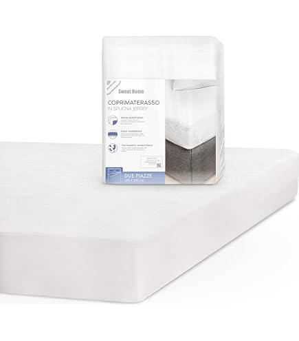 MAXIME MAISON - Sprei 215x265 Ideaal voor Tussenseizoen (100 gr/mq) 100% Extra Zachte Microvezel, Dubbelzijdig Thema Dubbele Kleuring, Made in Italy (Beige/Lichtbruin