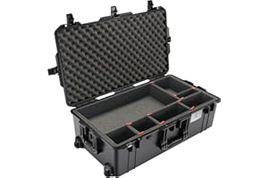 Peli 1615TRVL Reisekoffer, bruchsicherer Handgepäckskoffer