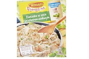 ‎NESTLÉ WINIARY Idee für Hüchnchen mit Kräutersahne 30g // Pomysl na kurczaka w sosie smiet-ziolowym 30g