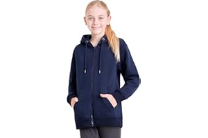 CityComfort Sudadera Niño con Capucha y Cremallera, Chaqueta de Chándal de Niño y Adolescente 4-15 Años